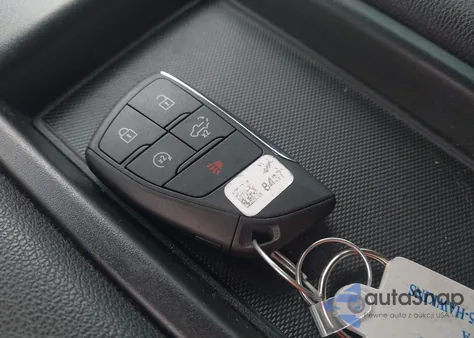 2022 Chevrolet Silverado 1500 4Wd Short Bed Custom z USA, uszkodzony, nr VIN 1GCPDBEK8NZ550249